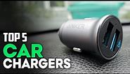Best Car Charger in 2024 for Mobile Phones