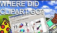 What Happened to Clipart? Where Did it Go?