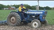 FORD 3000 AND OLIVER CULTIVATOR