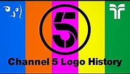 Channel Five Logo History