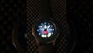 Galaxy watch Mikey Mouse watchfaces..