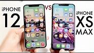iPhone 12 Vs iPhone XS Max In 2023! (Comparison) (Review)