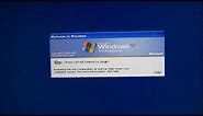 how to get into windows XP computers without the password