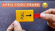 Best Prank Toy | April Fool Special | DIY April Fool Prank | Pop Up Prank Box #prank