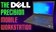 The Dell Precision M4600 Mobile Workstation from 2011!!