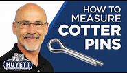 How to Measure a Cotter Pin - Huyett.com