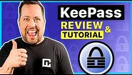 KeePass tutorial & review | Best FREE password manager?
