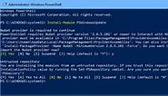 How To Run Windows Update From Command Line (CMD & PowerShell)