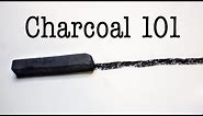Charcoal 101, all about charcoal drawing.