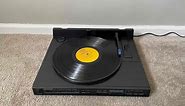 Kenwood KD-65F Linear Tracking Record Player Turntable