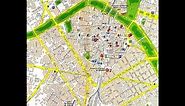 mapa de Valencia [ España ]