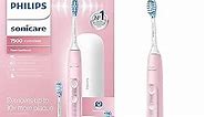 Philips Sonicare ExpertClean 7500, Rechargeable Electric Power Toothbrush, Pink, HX9690/07