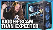 Walmart Gaming PC: How to Do Everything Wrong | Overpowered DTW3