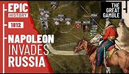 Napoleonic Wars: Napoleon Invades Russia 1812