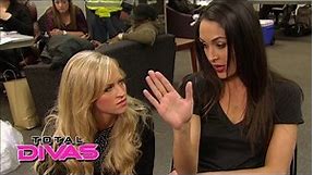 Brie Bella tells Summer Rae to take a hike: Total Divas, March 30, 2014