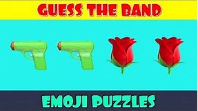 Guess the Band by the Emojis