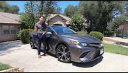 2018 Toyota Camry SE Review - Finally, a Cool Camry?