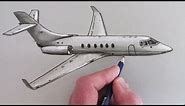 How to Draw an Airplane