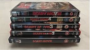 My Scary Movie DVD Collection (October 2022)