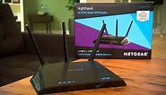 The Netgear R7000 is a big and bold Wi-Fi router