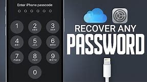 Recover ANY Password from your iPhone￼ including Apple ID, Wi-Fi & More￼