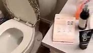 She says “Put the toilet seat down, then leaves the counter like this. | DMH Original
