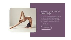 Best stretching exercises Template
