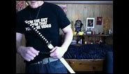 How to Put Sword in Belt/ Draw Sword