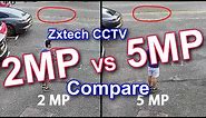 2MP vs 5MP CCTV Camera