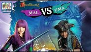 Descendants 2: Mal VS Uma - Mal wants to be the Perfect Auradon Girl (Disney Games)