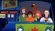 Mystery Machine Road Trip Scooby Doo Ambience - Thunder, Wind, Malt Shop, Music
