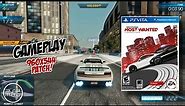 Need For Speed : Most Wanted 2012 , PS Vita gameplay , 960X544p patch
