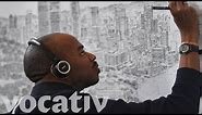 Autistic Artist Stephen Wiltshire Can Draw Entire Cities From Memory