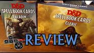 D&D 5E Spellbook Cards Review