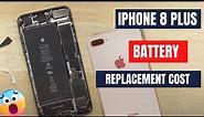 iphone 8 Plus Original Battery replacement Cost in india
