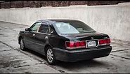 Toyota Crown Royal Saloon 2002 Model Factory Condition Review