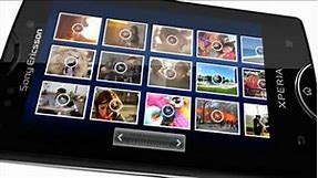 Sony Ericsson XPERIA Mini Pro video ad