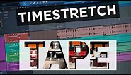 How to do awesome Tape Stop / Start Effects #S1withGregor