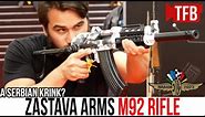 The New Serbian “Krink” - The Zastava M92 Rifle