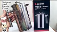 Mueller Stainless Steel French Press Review