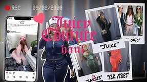 JUICY COUTURE Tracksuit Haul | Y2K/90s vibes | TRY-ON, COLLECTION & STYLING
