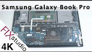 Samsung Galaxy Book Pro - disassemble [4k]