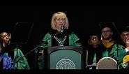 The investiture ceremony of Dr. Kimberly Andrews Espy, 13th president of Wayne State University