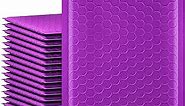 Fuxury Bubble Mailers 6x10" 100 Pack Purple Padded Envelopes Usable Size 6x9" Durable Mailing Envelopes Bubble Padded, Shipping Bags for Mailing,Packaging, Small Business, Boutique, Bulk #0