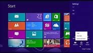 How to Turn-off Your Windows 8 Computer