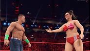 John Cena Injures Nikki Bella | WWE Smackdown Fight Part 9