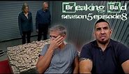 Breaking Bad Season 5 Episode 8 'Gliding Over All' REACTION!!