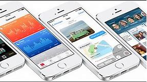 Обзор iOS 8 на примере iPhone 5S (review)