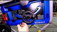 Experience the Power: Kobalt Table Saw Review - 10 inch