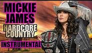 Mickie James - Hardcore Country (INSTRUMENTAL)